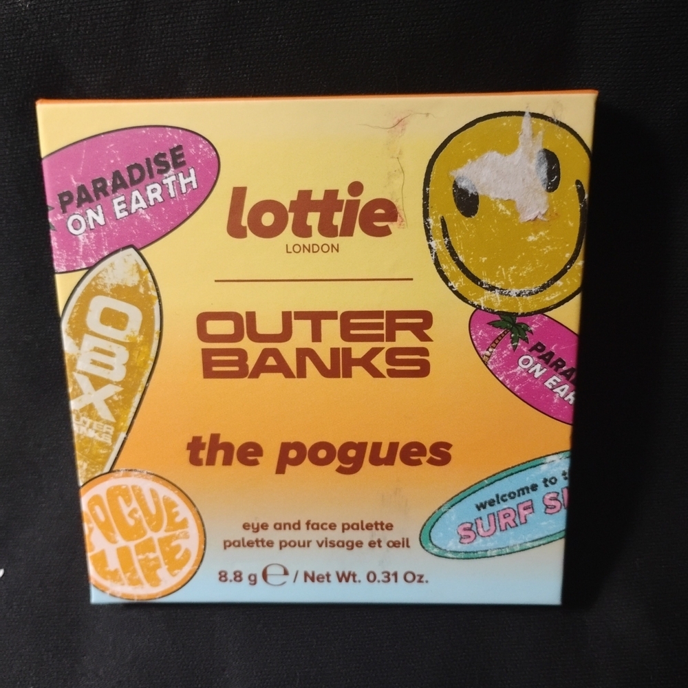 Lottie London Outer Banks Eye and Face Palette